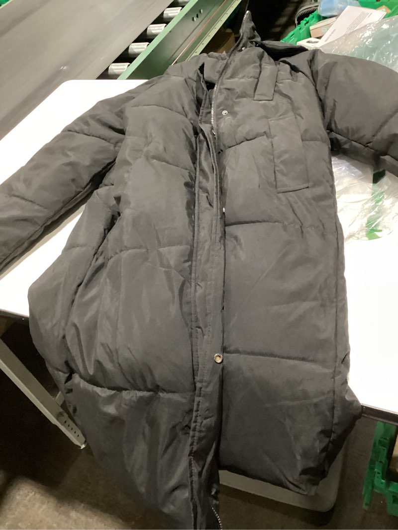 puffit long puffer jacket for women,2025 thickened winter coat hooded with deep pockets, ladies warm