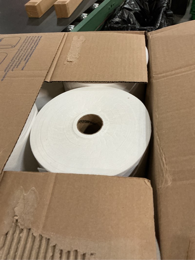 Condition photo showing item condition for Georgia Pacific Professional Heavy Duty Roll Paper Towel  White  6 Rolls