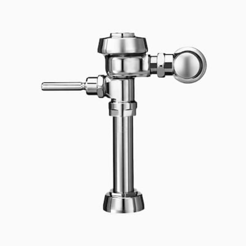 (Similar) Sloan 1.5-in Polished Chrome Brass Flushometer for Multiple fixtures
