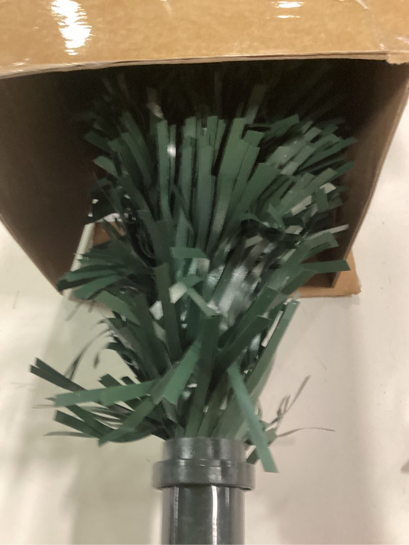 Condition photo showing Good Condition for 3ft Green Fiber Optic Christmas Tree,Prelit Artificial Tabletop mini Christmas Tree,Star,Butterfly and Ball Ornaments for Best Holiday Home Decorations