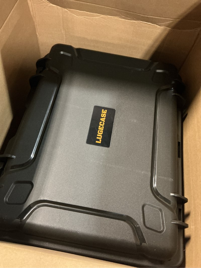 Condition photo showing Good Condition for pistol gun case for multi handguns - hold multiple pistols & magazines, pre-cut waterproof hard shell gun box, tsa approved pistol case for sig sauer, smith & wesson, for colt, for revolver, for glock 8 pistol case& 15 magazine