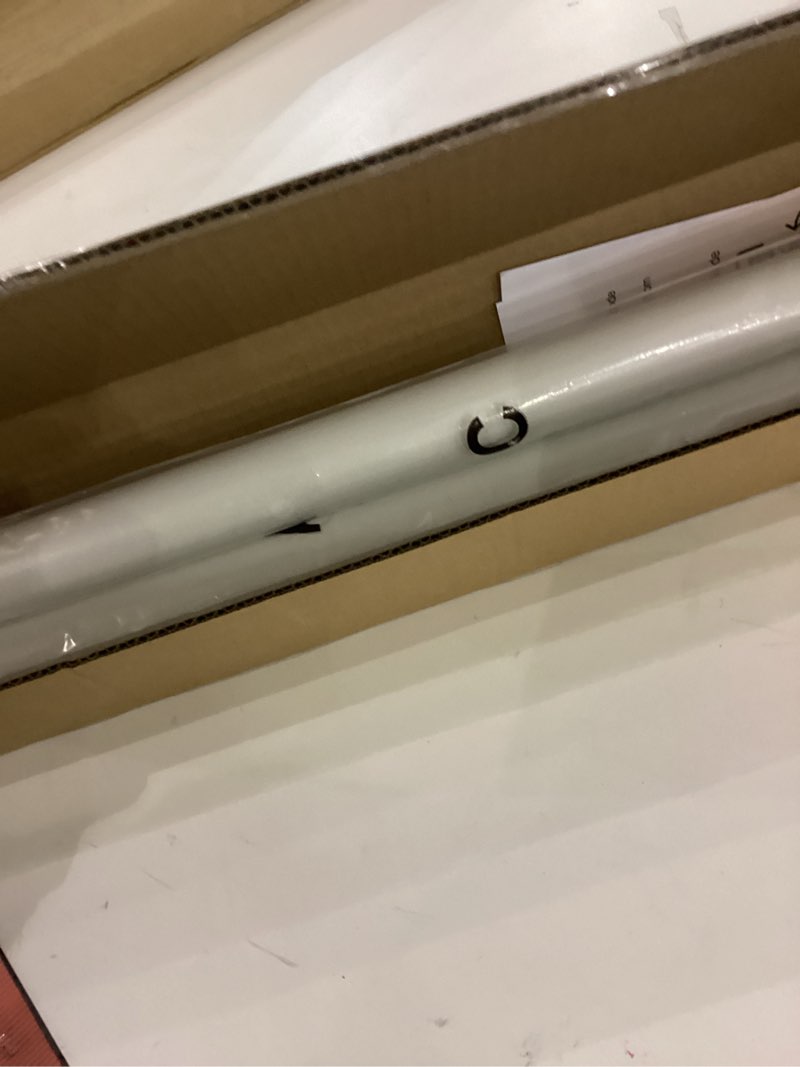 ALLZONE Tension Curtain Rod for Window, 83-123 Inches, Heavy Duty Curtain Rods No Drilling, Non-Slip