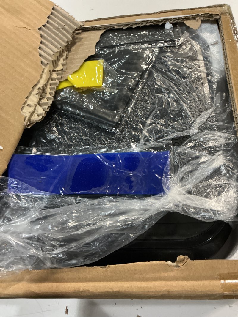 Condition photo showing Good Condition for Vibration Fitness Board, Full-Body Workout Equipment for Women, 400 lbs Weight Capacity, 250-Speed Adjustable Shaping Vibration Board for Fat Loss and Body Sculpting, Automatic Mode Vibration Board