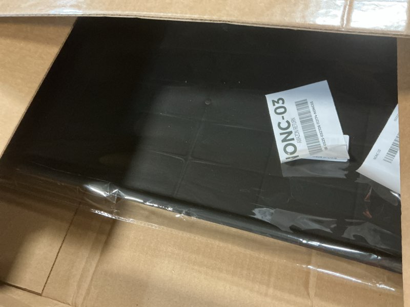 Condition photo showing New/Like New for vuwez 2 pack plant growing nursery 1020 trays, plant saucer tray, heavy sturdy seed starting trays, plant saucer for indoors no holes, seed starter growing tray (22"x11.2", black) 22'' x 11.2'' x 1.6'' (2 pack) black