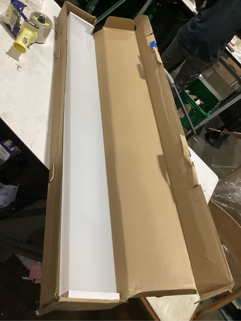 Condition photo showing As Is for utilitech 4000-lumen led wraparound light