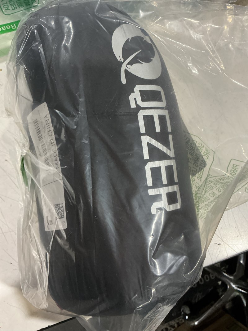 Condition photo showing Good Condition for down sleeping bag for adults, 600 fill power, ultralight & compact with compression sack for backpacking, camping, hiking 300g down filling-black