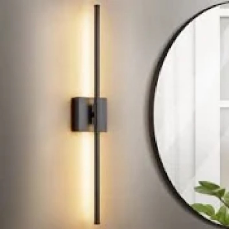 Brylea iron led armed sconce