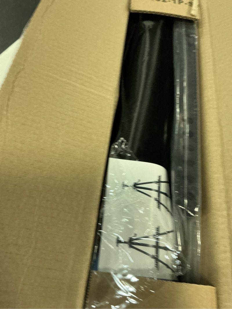 Condition photo showing New/Like New for Easel Stand for Painting Artist Easel Stand Adjustable Height 20" to 61" Metal Tripod Art Easels Stand for Painting Canvases Tabletop Floor Art Easel Stand with Tray, Bag, Folding Keg, Black