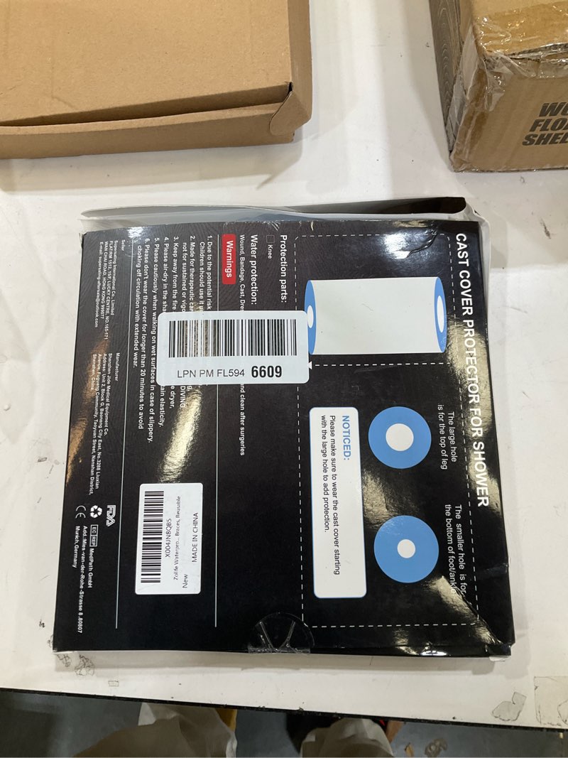 Condition photo showing New/Like New for Waterproof Knee Cover for Shower After Surgery, Knee Cover Cover Protector for Showering After Surgery for Knee Surgery Recovery Replacement Bandages Wounds Braces, Reusable