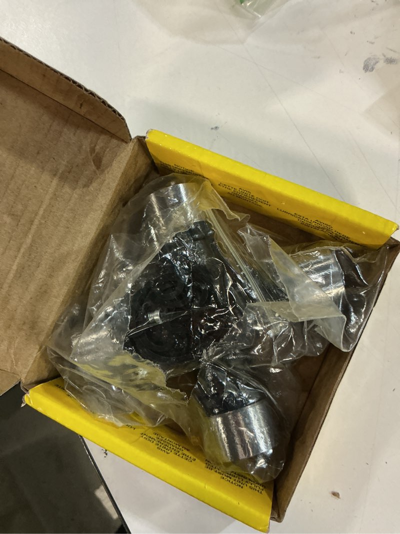 Condition photo showing As Is for MOOG 295A Greaseable Super Strength Universal Joint for Chevrolet Silverado 2500 HD