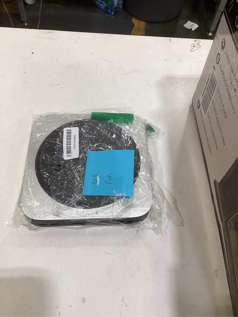 Condition photo showing As Is for apple 2023 mac mini desktop computer with apple m2 chip with 8?core cpu and 10?core gpu, 8gb unified memory, 512gb ssd storage, gigabit ethernet. works with iphone/ipad