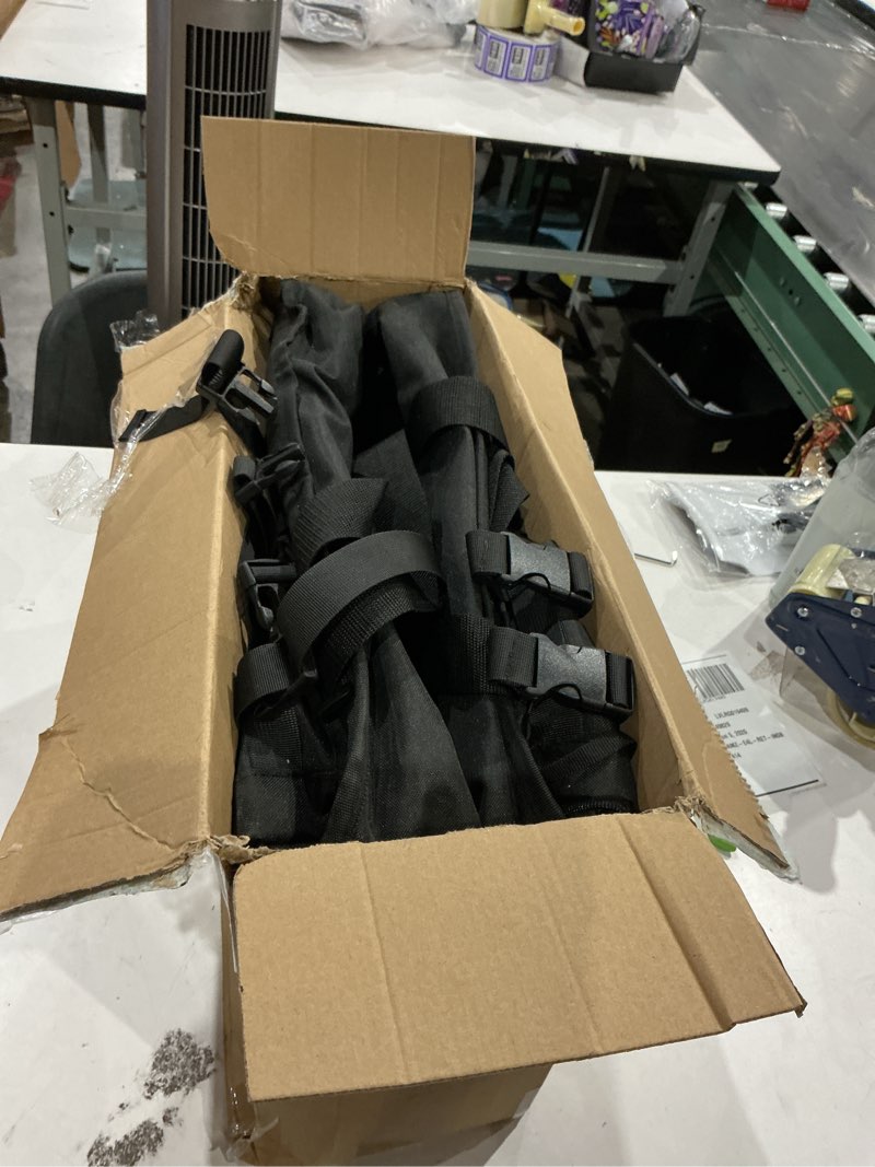 Condition photo showing Good Condition for bunker indust 2 pcs roll bar storage bag for 1997-2023 jeep wrangler jk tj lj & unlimited jl 4-door,multi-pockets cargo bag saddlebag tool organizer,black
