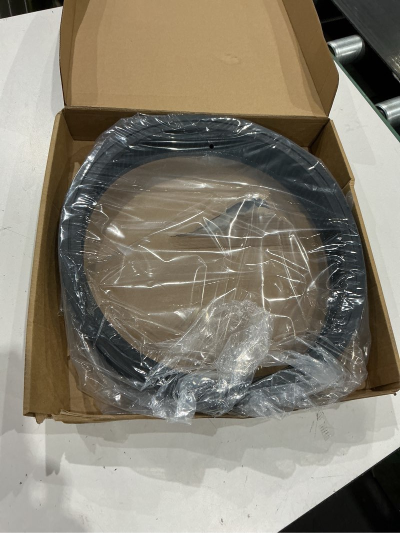 Condition photo showing Good Condition for 14" x 2" air filter element high flow washable reusable round cotton fiber air filter (black color)