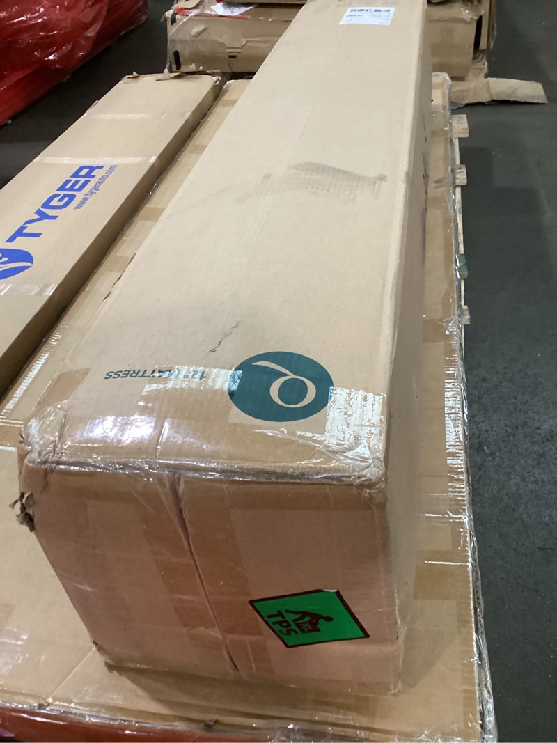 Condition photo showing New/Like New for Queen 12” memory foam mattress