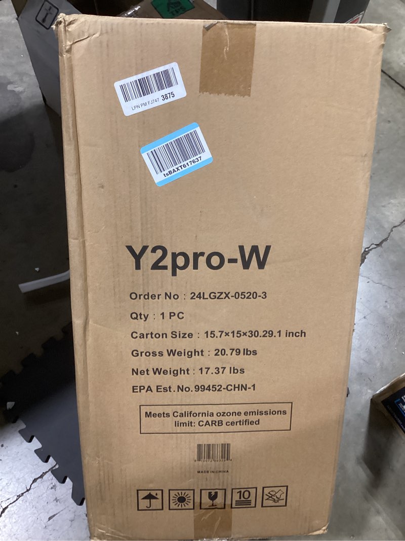 Condition photo showing Good Condition for Jai Black Wood Side Table – 15.25” Round End Table – Modern Ribbed Accent Table for Living Room, Bedroom, Bedside Storage – Contemporary Mango Wood Small Space Furniture