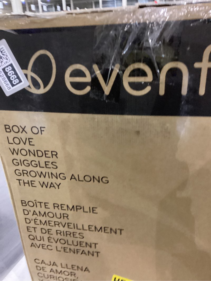 Condition photo showing New/Like New for Evenflo Revolve 360 Extend All-in-One Rotating Convertible Car Seat - Rockland Green