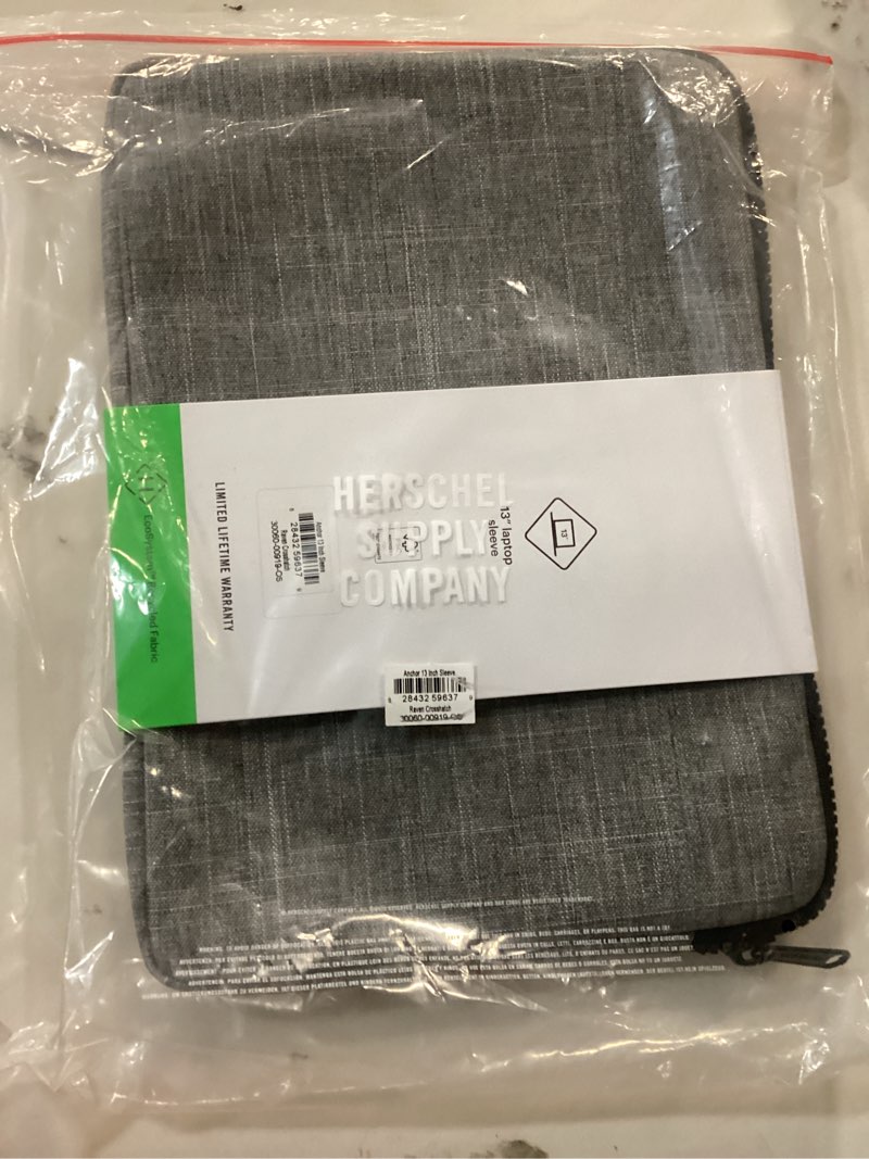 Herschel Anchor 13 Inch Sleeve, Grey