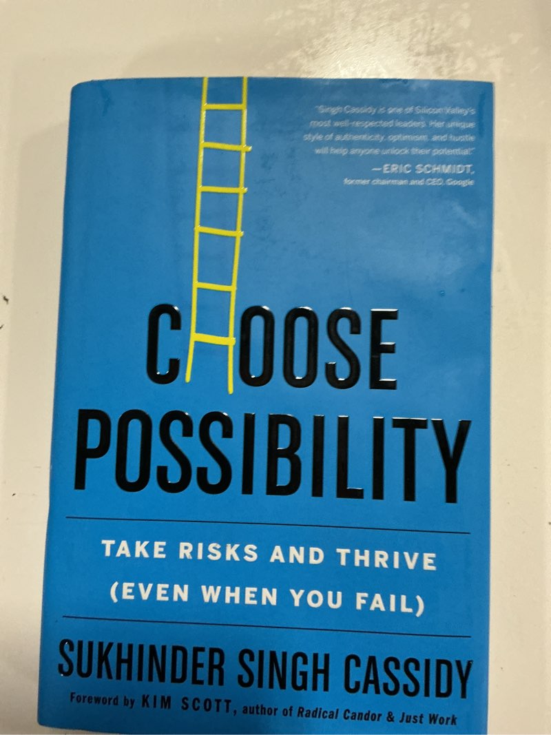 Condition photo showing New/Like New for choose possibility - by  sukhinder singh cassidy (hardcover)