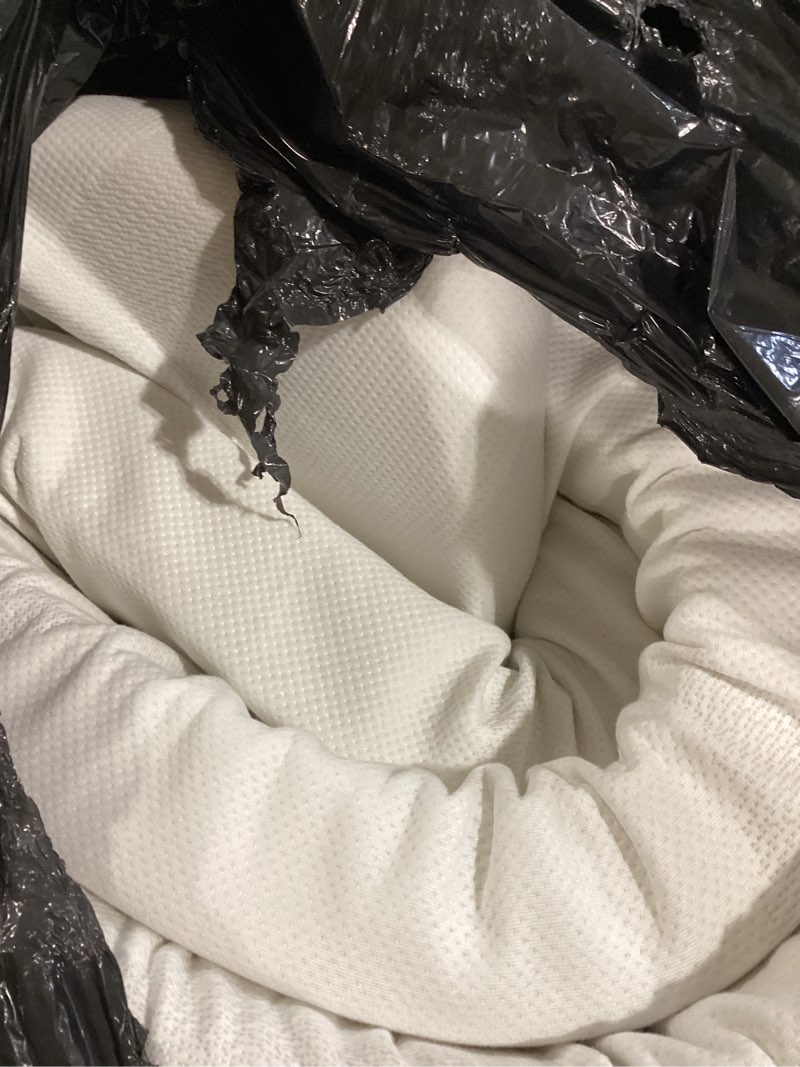 Condition photo showing Good Condition for 3inch cot mattress topper,narrow twin foam mattress for camping cot,sofa bed,pull out chair cushion,portable,roll up surpportive sleep pad(75 x 30) 75x30x3 in medium firm