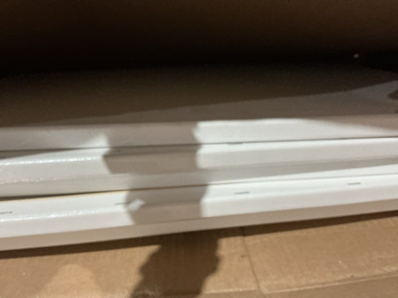 Condition photo showing Good Condition for conda 18x24 inch stretched canvas for painting, 5 pack large canvas, 100% cotton, 5/8 inch profile big stretched canvas value bulk pack for acrylics, oils painting
