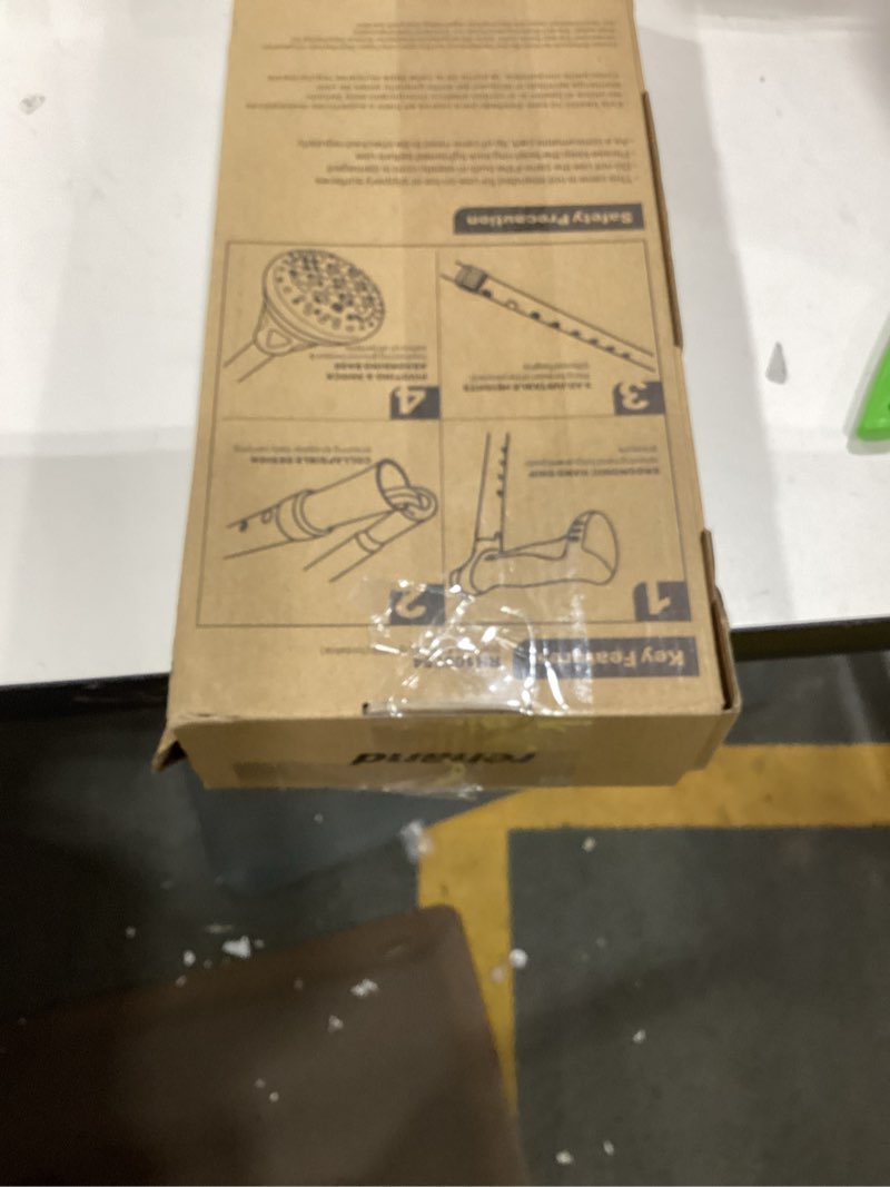 Condition photo showing As Is for walking cane