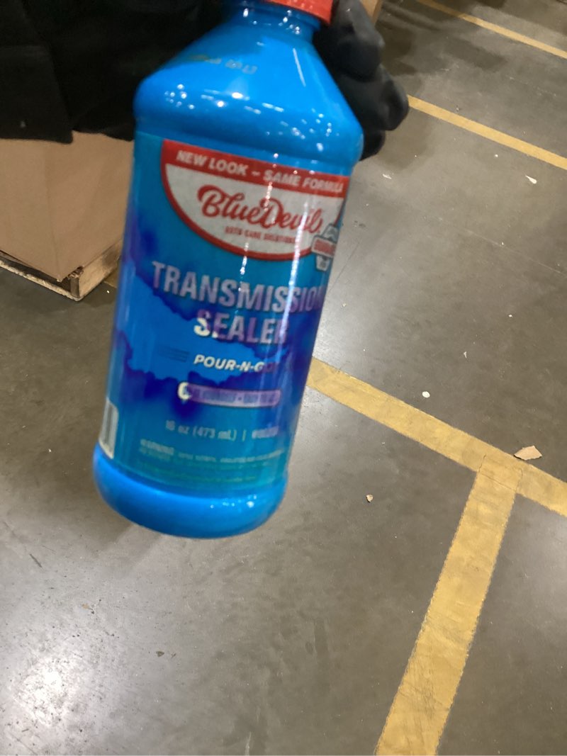 Condition photo showing New/Like New for BlueDevil Products Transmission Sealer – 16 oz | Seals Leaks in Automatic & Manual Transmissions | Restores Seals & Prevents Fluid Loss 8 Quart