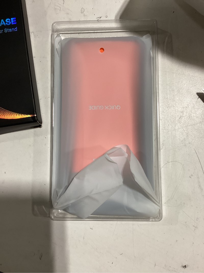 Condition photo showing Good Condition for torras magnetic kickstand for iphone 17e, 15, 14, 13, & 16e case [fit for magsafe][sturdy & versatile stand] military-grade shockproof translucent slim protective anti-fingerprint anti-scratch, black black iphone 15 6.1 inch
