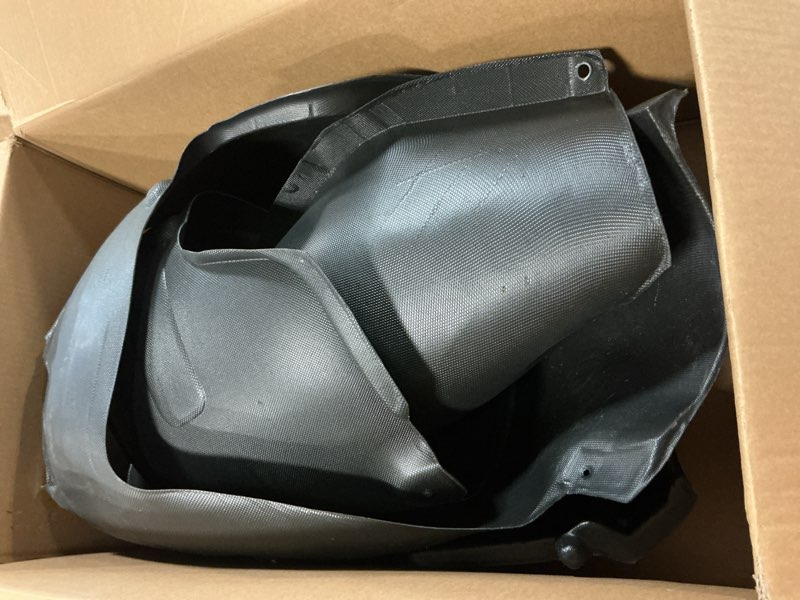 Condition photo showing Good Condition for 1pair front fender liner set, driver and passenger side, fit for hyundai elantra sedan 2017 2018, replace# 86811f3000 86812f3000, hy1248159 hy1249159, wheel liner splash guard