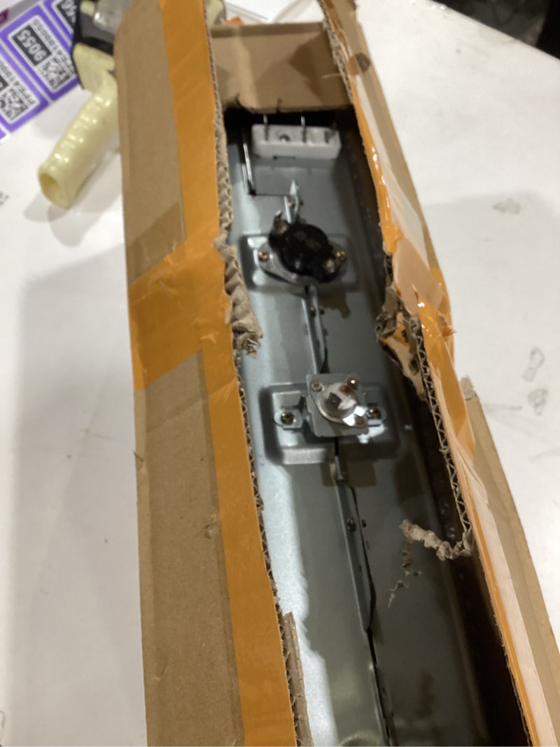 Condition photo showing Good Condition for applianpar dc93-00154a dryer duct heating heater element assembly for samsung dv511aer/xaa dv50k8600ev/a3 dv50k8600ev/ac replaces dc47-00032a, ap5582094, ps4216214, ap4216214