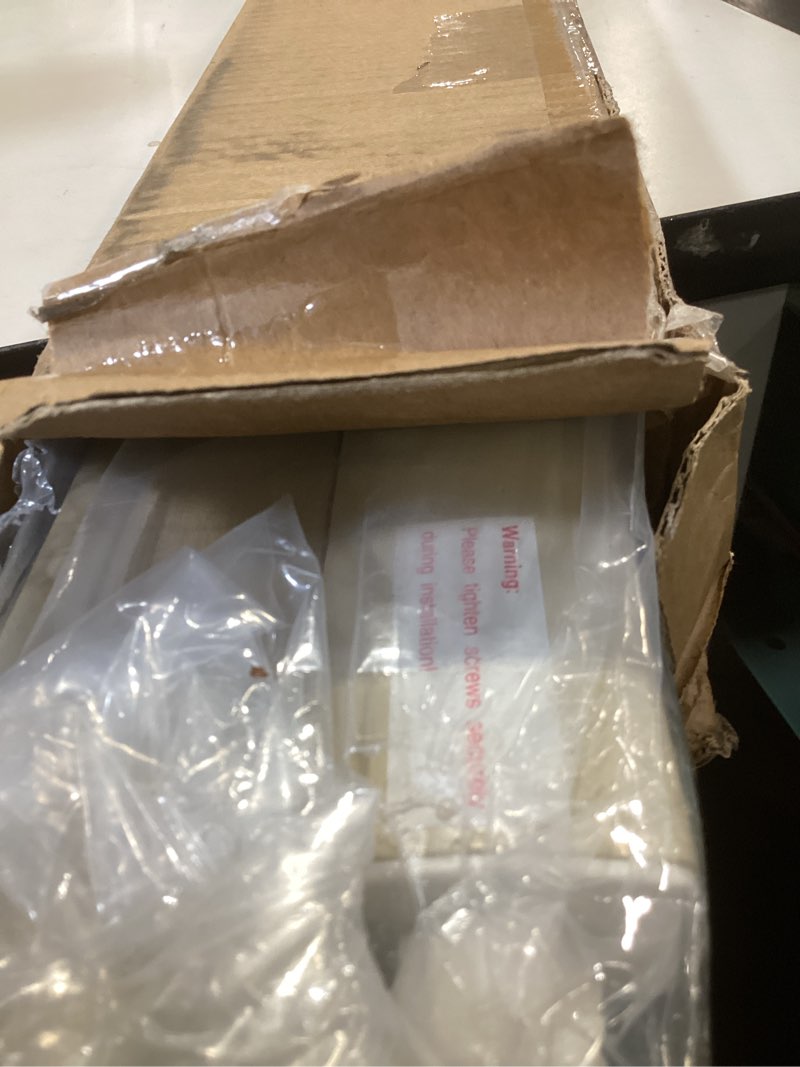Condition photo showing Good Condition for lazblinds no tools no drill cordless cellular shades, blackout light blocking honeycomb shades for home, thermal insulation blinds for windows, 31" w x 48" h, beige blackout-beige 31" w x 48" h