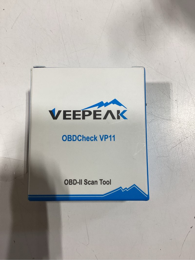 Condition photo showing New/Like New for veepeak mini bluetooth obd2 scanner for android only (not for ios) – car wireless check engine light code reader & diagnostic tool