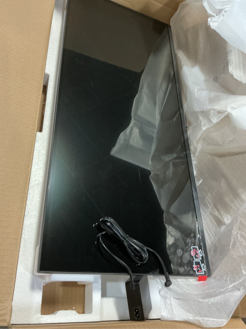 Condition photo showing As Is for (INCOMPLETE) SAMSUNG 34\" ViewFinity S50GC Series Ultra-WQHD Monitor, 100Hz, 5ms, HDR10, AMD FreeSync, Eye Care, Borderless Design, PIP, PBP, LS34C502GANXZA, 2023, Black