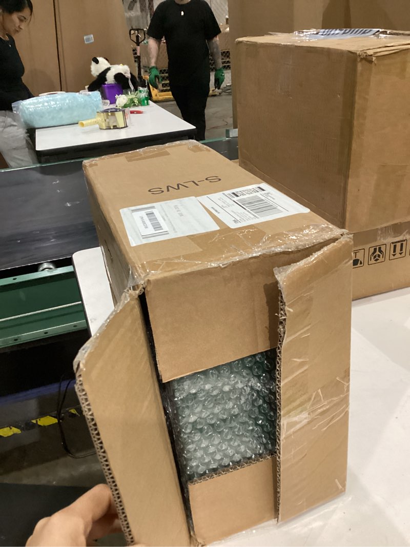 Condition photo showing New/Like New for BUYYAH Heavy Duty Deer Feeder Box, Tree Protein Feeder, Gravity Deer Feeder Automatic Dispenser Feeds Protein and Corn, Wildlife Feeder, Green
