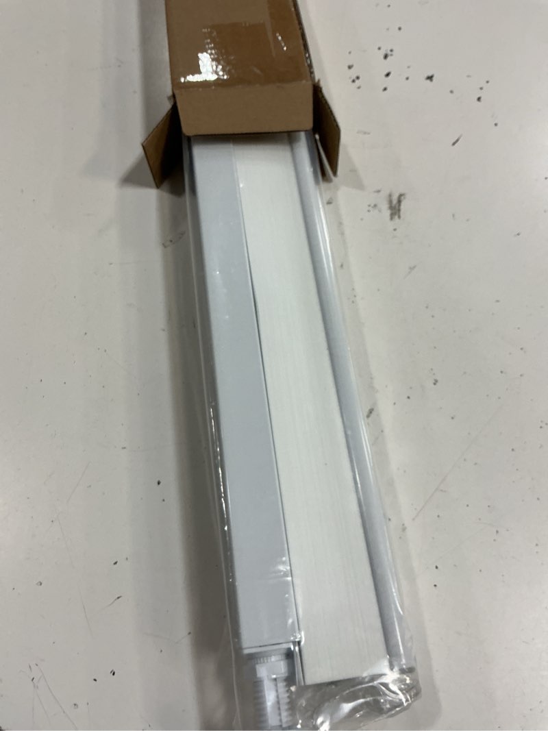 Condition photo showing Good Condition for lazblinds cordless cellular shades, no tools no drill light filtering honeycomb shades pleated blinds for windows, 38.5'' w x 72'' h, white light filtering-white 38 1/2'' w × 72'' h