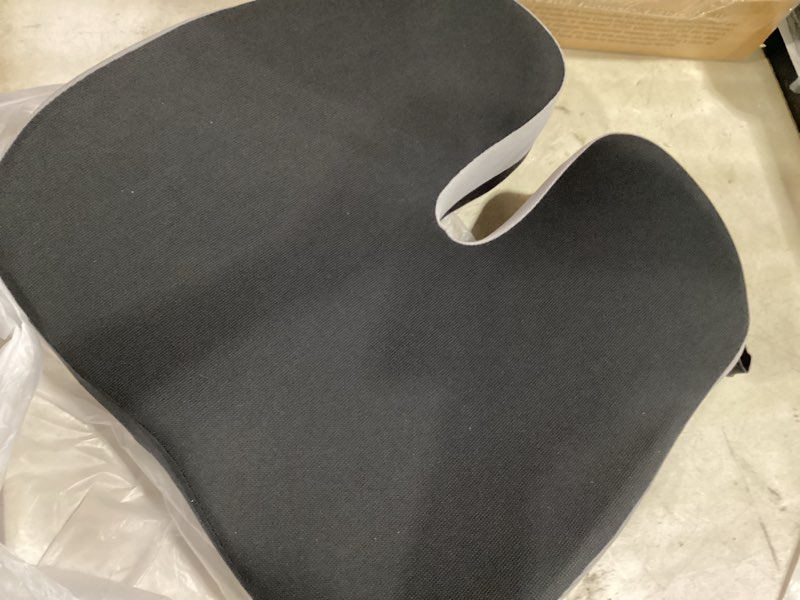 Condition photo showing Good Condition for seat cushions for office chairs wheelchair cushion for long sitting back pain?memory foam seat car computer desk chair cushion?coccyx cushion for tailbone pain relief cushion office chair black black mesh