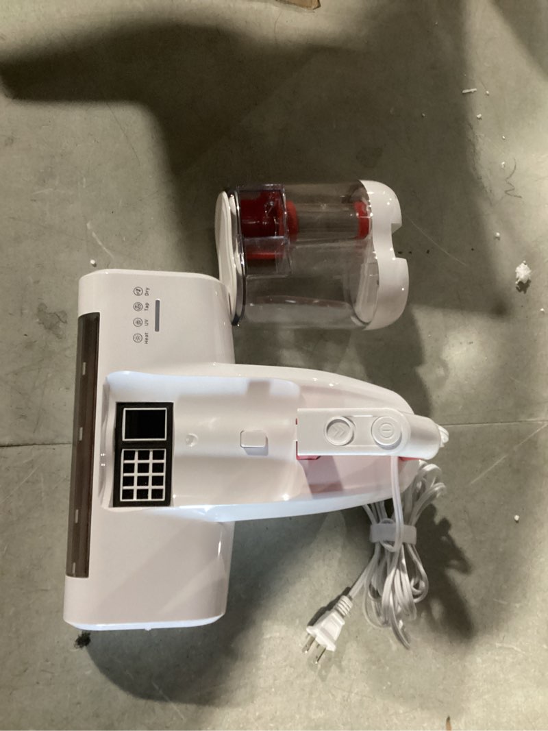 Condition photo showing Good Condition for jigoo bed vacuum cleaner with dust sensor, mattress vacuum cleaner with uv & ultrasonic and high heating, 13kpa suction 500w powerful double-cup handheld vacuums (j300, gray)