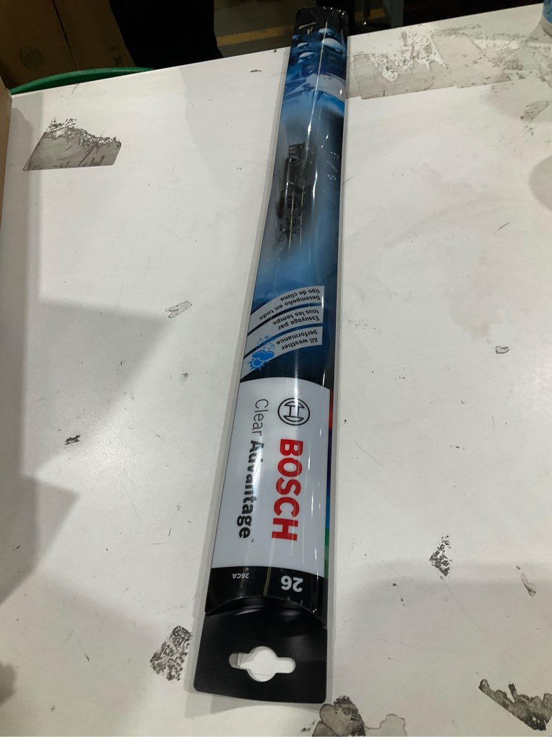 BOSCH 26CA Clear Advantage Beam Wiper Blade; 26" - Single 26CA (26")