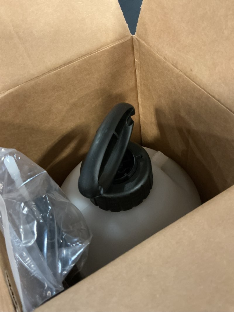 Condition photo showing Good Condition for chapin 16200 pump sprayer, 2-gallon, lawn & garden translucent poly tank, adjustable cone nozzle, ergonomic handle & in-tank filter for herbicides, pesticides & fertilizers 2 gal sprayer