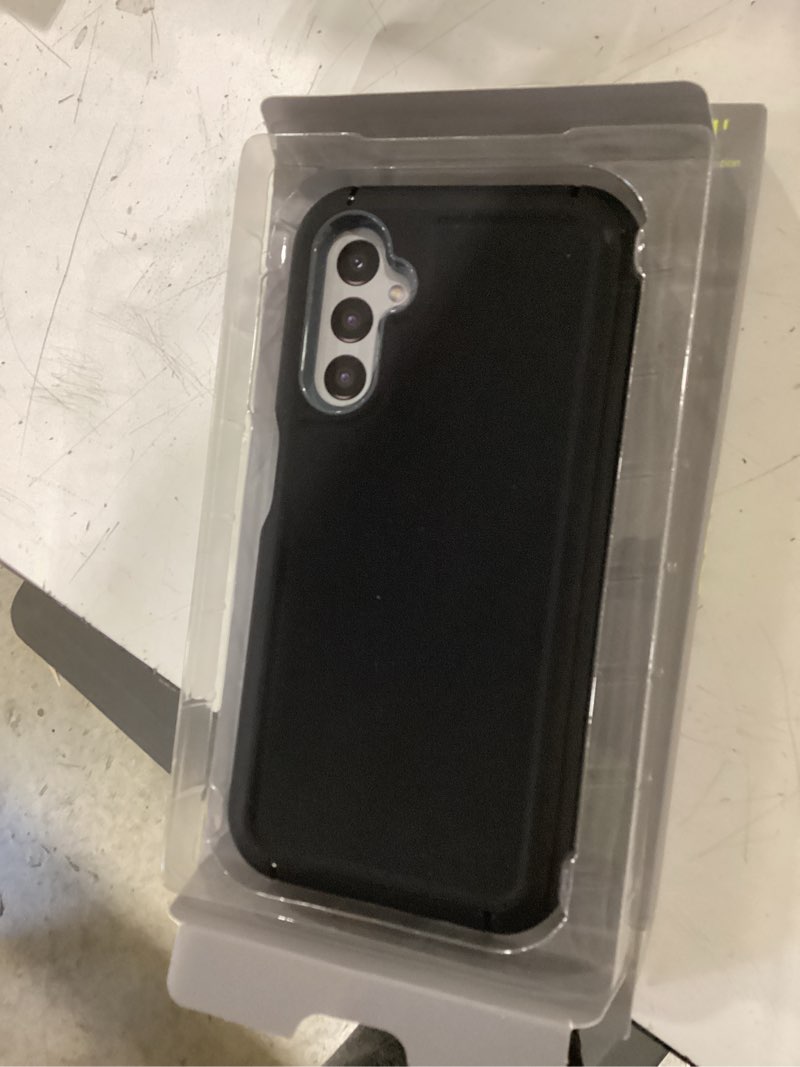 Condition photo showing Good Condition for onn. rugged phone case for samsung galaxy a14 5g - black/gray
