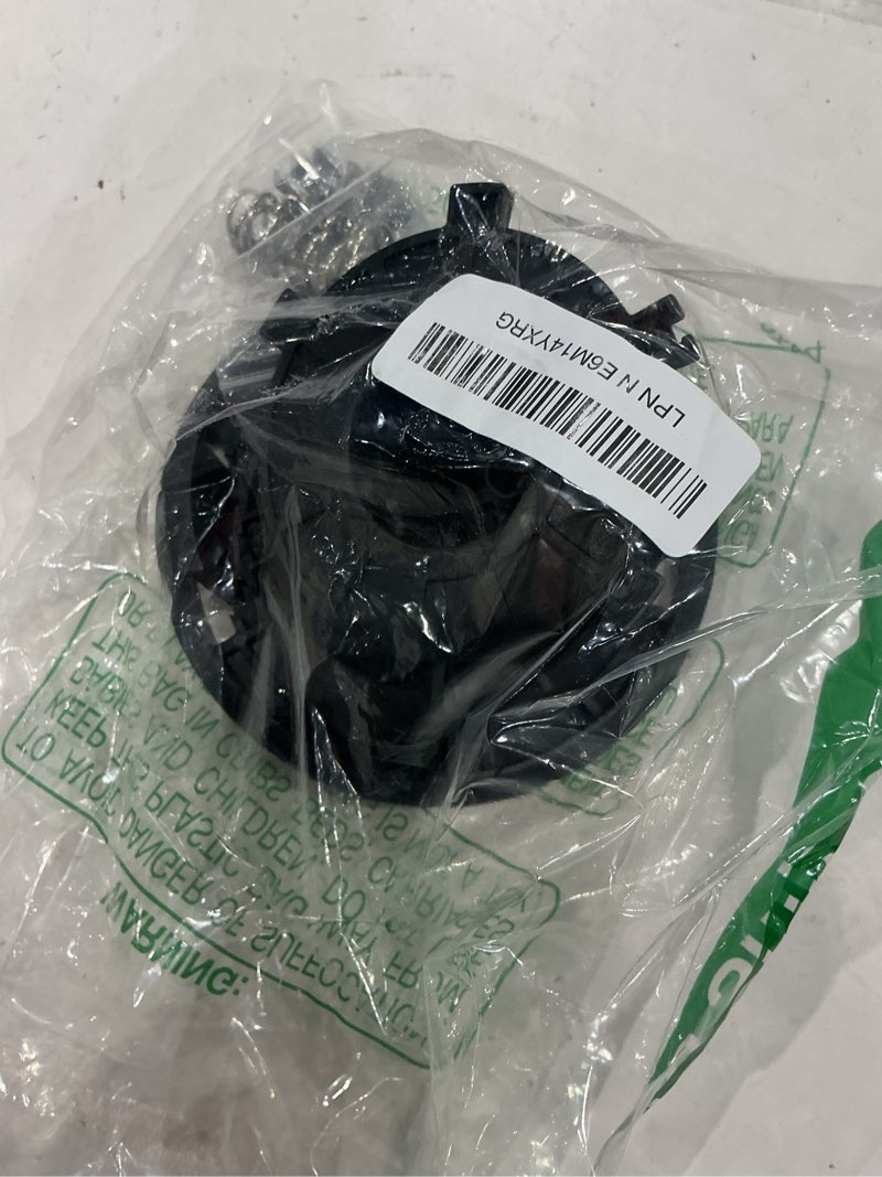 Condition photo showing As Is for adefol string trimmer replacement parts head spool and cover cap 6pcs kit for stihl fs80 fs83 fs85 fs100 fs110 fs120 fs130 fs200 with spring, line feed eyelet accessories 25-2 trimmer head