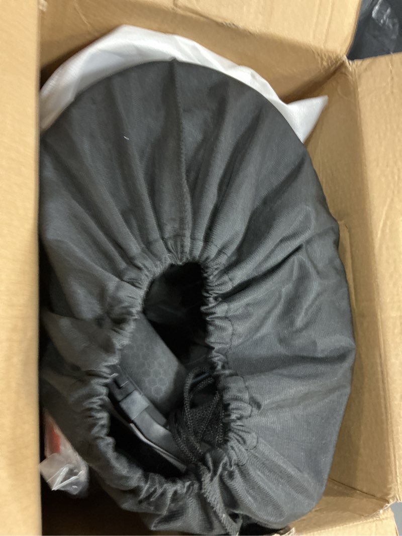 Condition photo showing As Is for TRIANGLE Dual Sport Motorcycle Helmet Dirt Bike Helmets ATV Full Face Helmet for Adults Men with Internal Sunshield DOT Approved Medium Glossy White