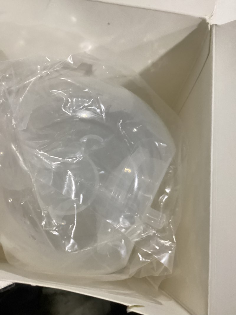 Condition photo showing Good Condition for Two Full Milk Collector Cup Sets with 24mm Flange Compatible with Momcozy S12 Pro/S9 Pro Breast Pump, NOT for S9/S12, Replacement Pump Parts with Duckbill Valve, Flange, Diaphragm, Linker, Collector 2p Overall-24mm