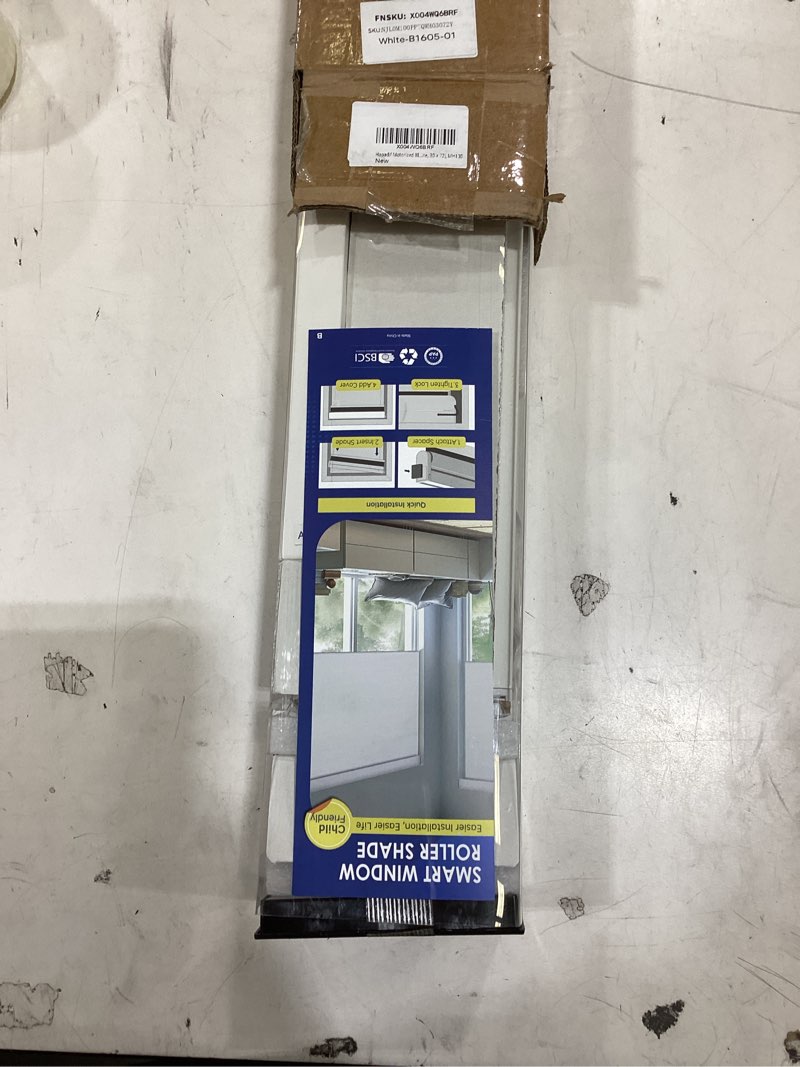 smart window roller shade
