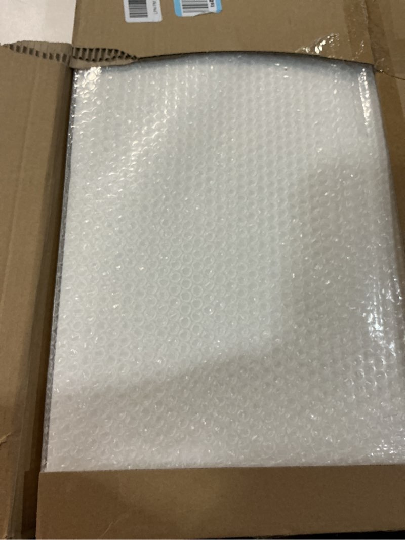 Condition photo showing Good Condition for 4 Pack Foam Board 24"x36", 3/16 Inch Thickness White Poster Board, Double-Sided Acid-Free Foam Core Board, Large Lightweight Polystyrene Mat Board for Painting, Display, Craft & School Projects