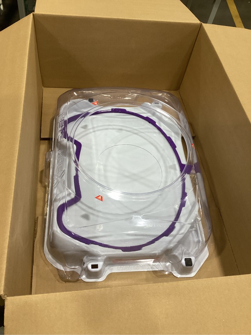 Condition photo showing Good Condition for beyblade x bx-32 wide beystadium, authentic takara tomy stadium spinning-top toys, 8+