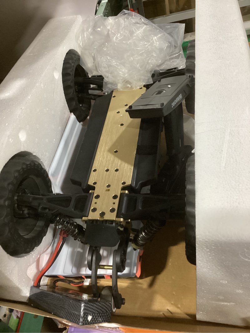 Condition photo showing Good Condition for JLBRACINGRC 1/10 Brushless RC Car for Adults,Fast 50+ mph High Speed RTR RC Truck, 4WD Offroad Monster Truck, 2.4GHZ Radio Controlled Electric Remote Control Car, IPX7 Waterproof Racing Vehicle