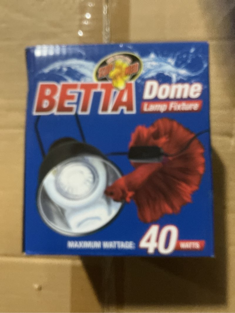 Condition photo showing New/Like New for Zoo Med Betta Dome Lamp Fixture