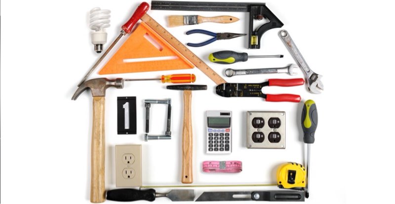 Assorted Home Improvement Lot (Small Tools, Screw, Home Accessories, etc.)