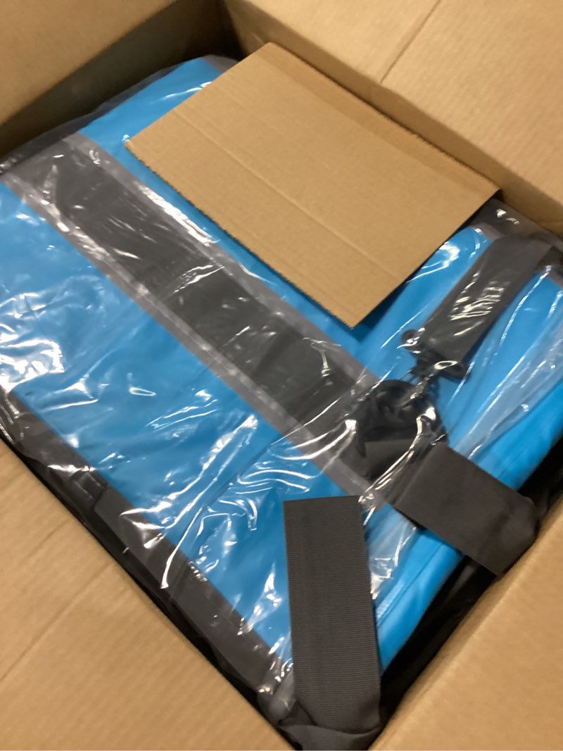 Condition photo showing Good Condition for morxplor insulated fish cooler bag for fishing 41x17 47x17in 50x20in 60x24 72x30 80x40 inches,large insulated fish kill bag,fishing catch bag cooler with water-resistant zipper 50inch aqua