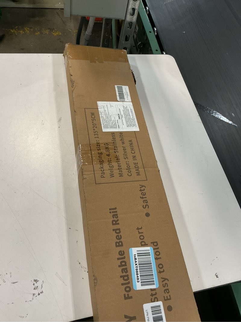 Condition photo showing New/Like New for Bed Rails for Elderly Adults Safety, 40"×16" Folding Bed Railings for Seniors Fit Full Twin King Queen Size, Home Medical Bed Assist Rail, Adult Bed Rails for Elderly Falling Out of Beds